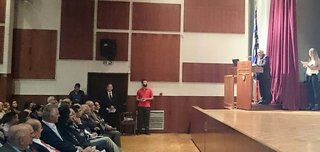 ΧΑΙΡΕΤΙΣΜΟΣ ΔΗΜΑΡΧΟΥ ΚΟΝΙΤΣΑΣ κ.ΠΑΠΑΣΠΥΡΟΥ ΑΝΔΡΕΑ ΣΤΗΝ ΕΚΔΗΛΩΣΗ "Η ΚΟΝΙΤΣΑ ΠΡΟΒΑΛΛΕΙ ΚΑΙ ΠΡΟΒΑΛΛΕΤΑΙ" ΣΤΟ ΠΟΛΕΜΙΚΟ ΜΟΥΣΕΙΟ ΑΘΗΝΩΝ