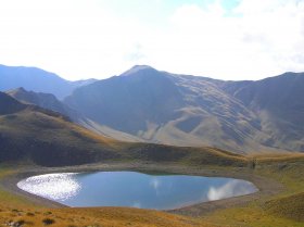 Δρακόλιμνη Γράμμου (Γκιστόβα) (2350μ)