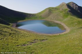 Δρακόλιμνη Γράμμου (Γκιστόβα) (2350μ)