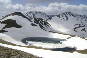 Δρακόλιμνη Γράμμου (Γκιστόβα) (2350μ)