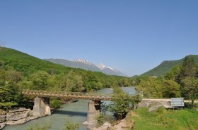 Στρατιωτική γέφυρα Μπουραζανίου