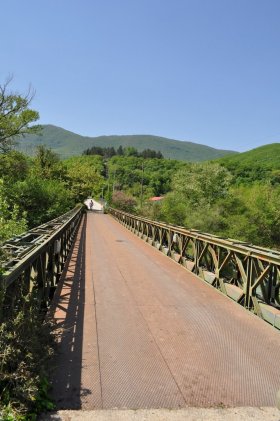 Στρατιωτική γέφυρα Μπουραζανίου
