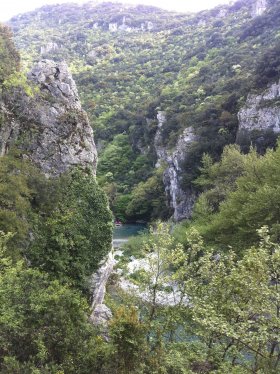 Κλειδωνιά - Φαράγγι Βίκου