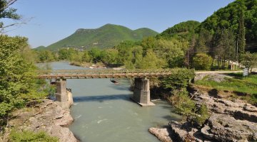 Στρατιωτική γέφυρα Μπουραζανίου